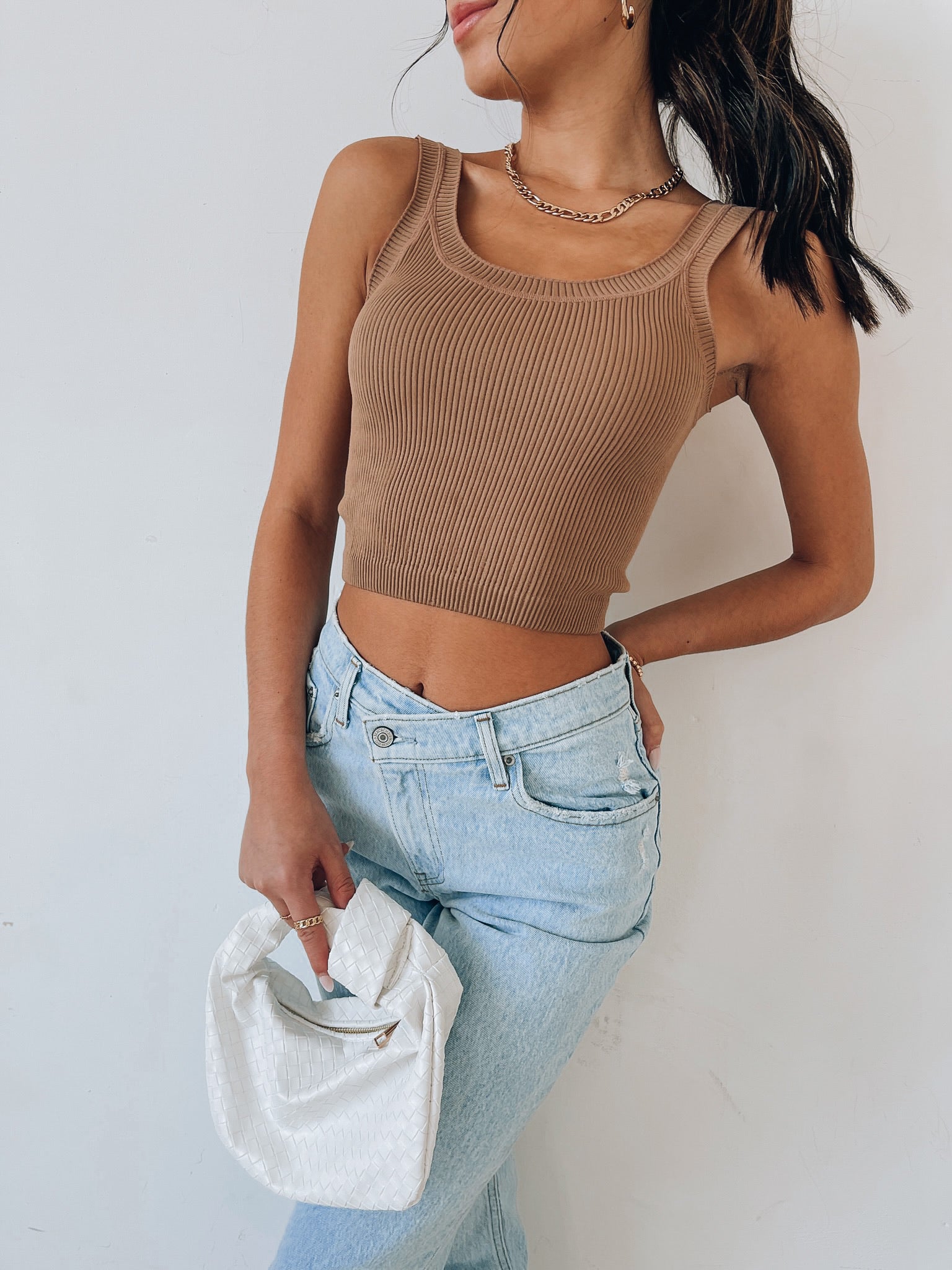 Milly Ribbed Seamless Tank