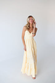 Billie Linen Maxi Dress