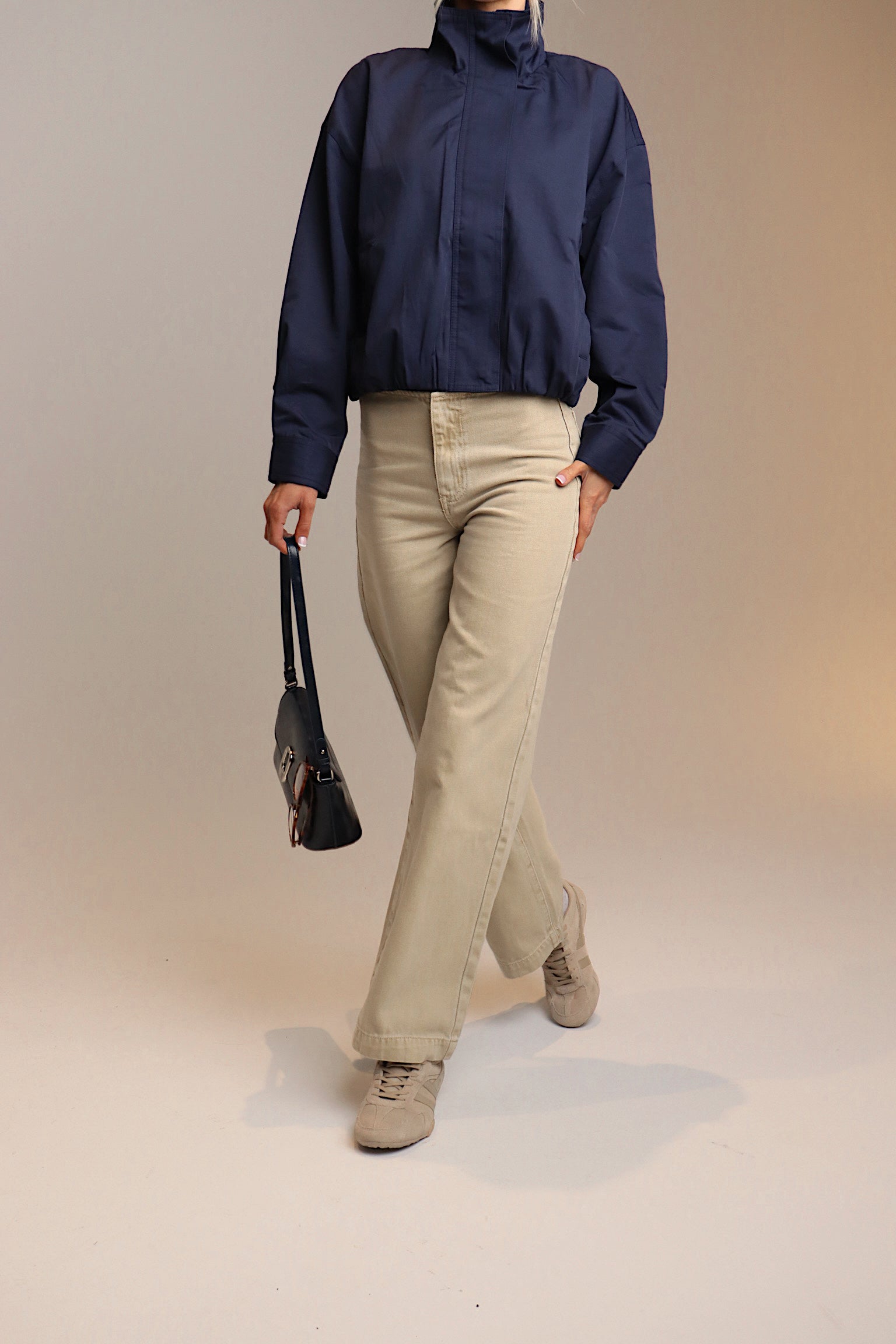 Beckett Low Rise Khaki Jean