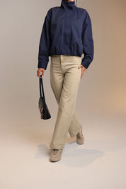 Beckett Low Rise Khaki Jean