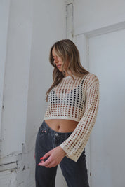 Ellery Crochet Top