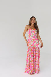 Kendyl Floral Maxi Dress