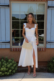 Inette Ivory Maxi Dress