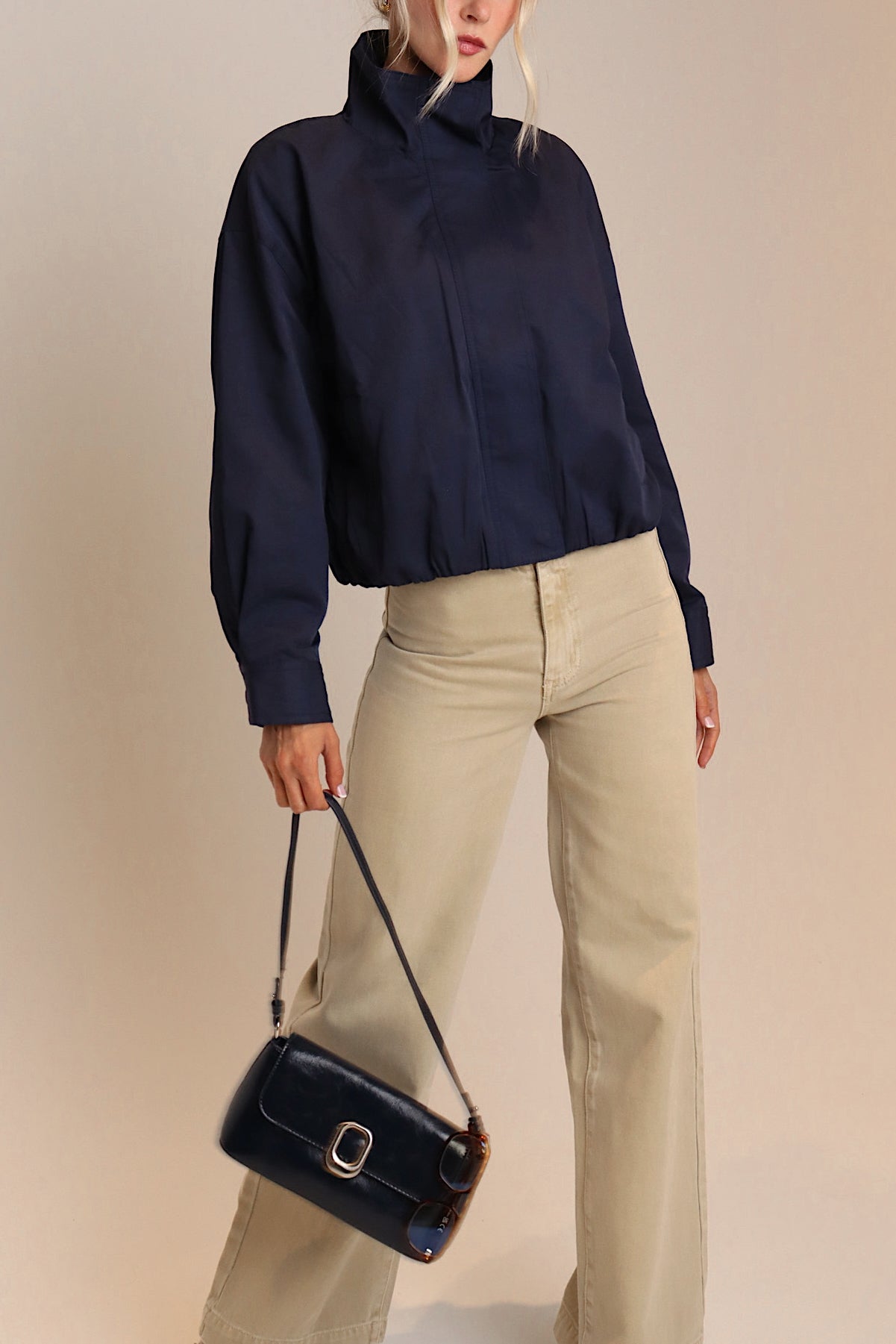 Beckett Low Rise Khaki Jean