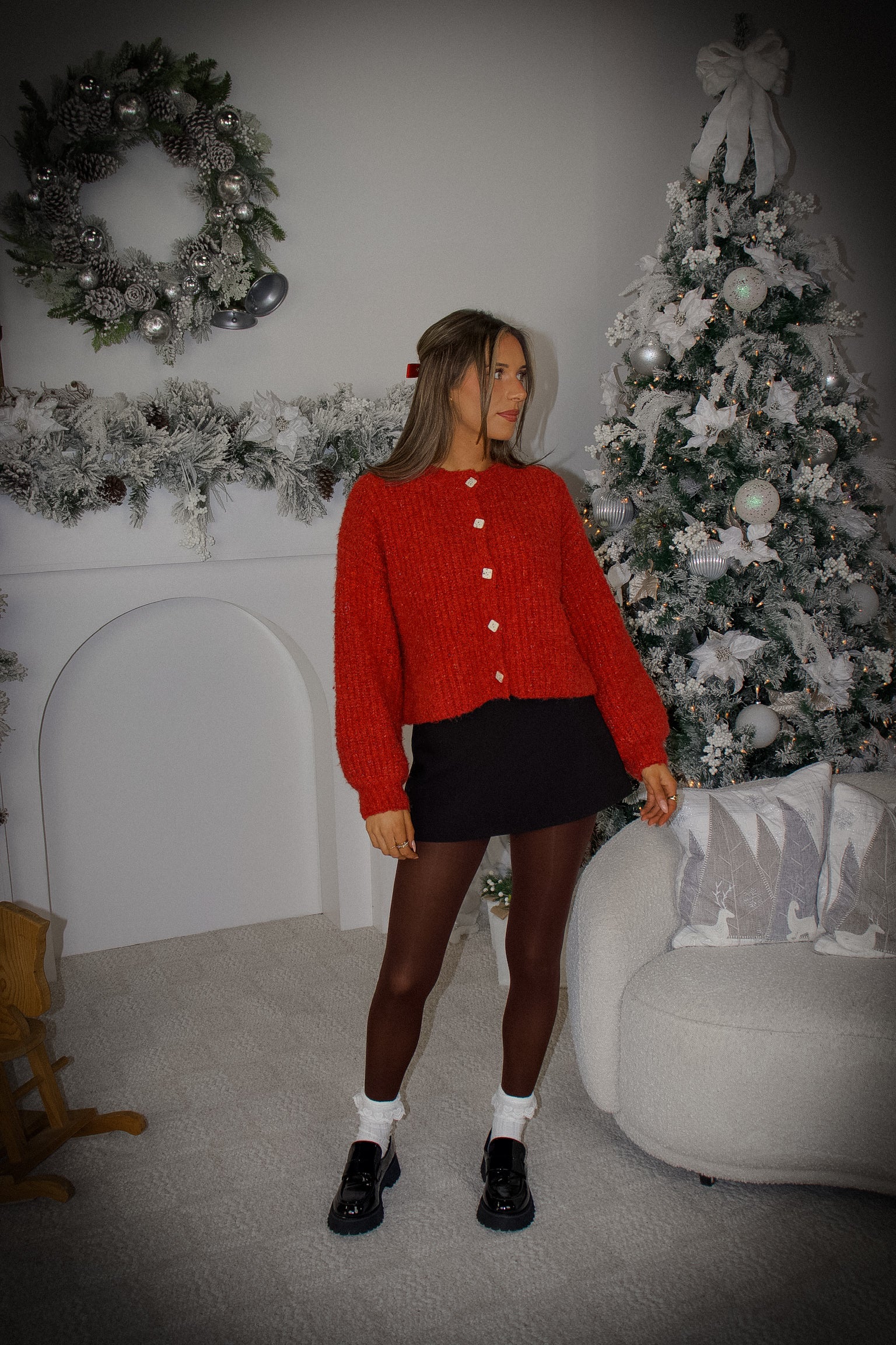 Francesca Button Up Cardigan