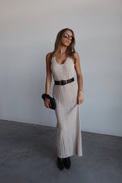 Lane Maxi Dress in Oat