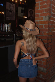 Cool-girl Coors Bandana Top