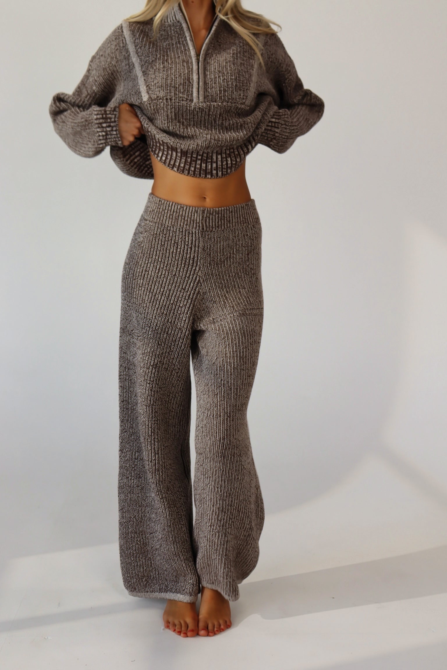 Carley Chunky Knit Pant