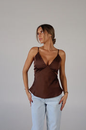 Silk Serenity V-Neck Tank