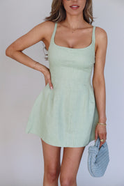 Lula Linen Mini Dress