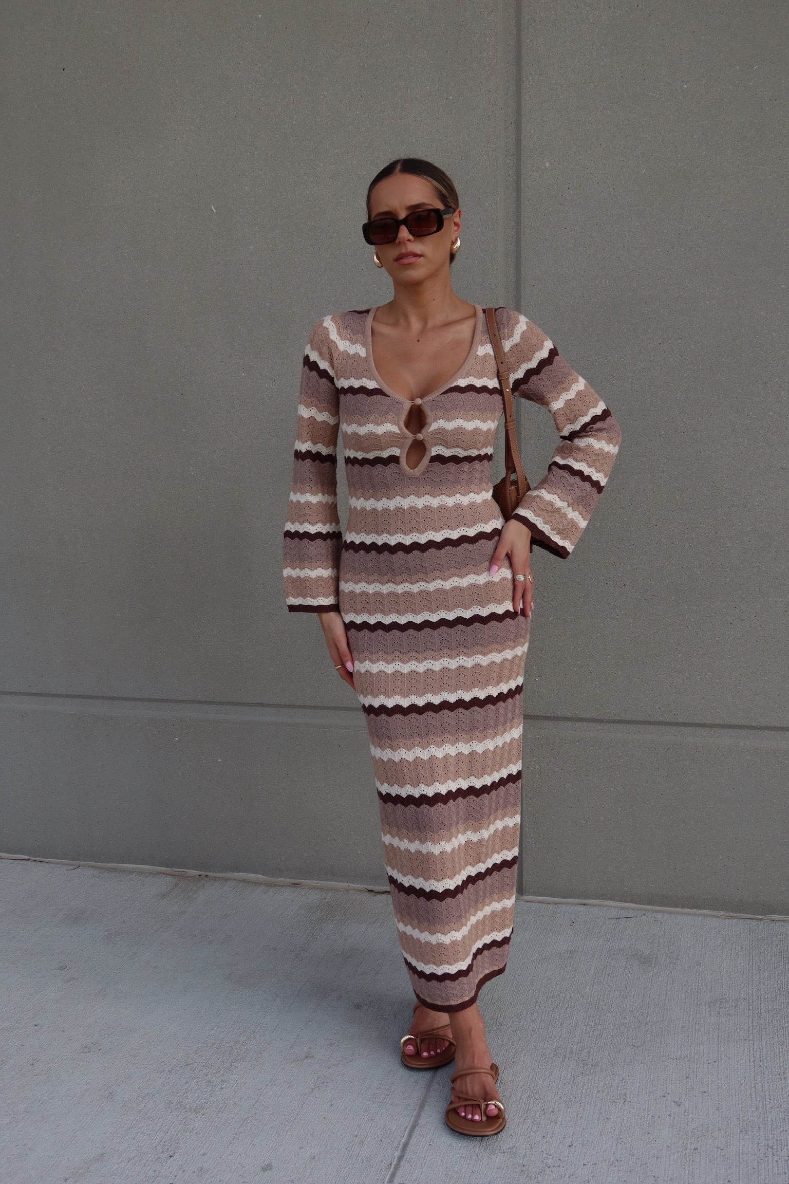 Candace Knit Maxi Dress