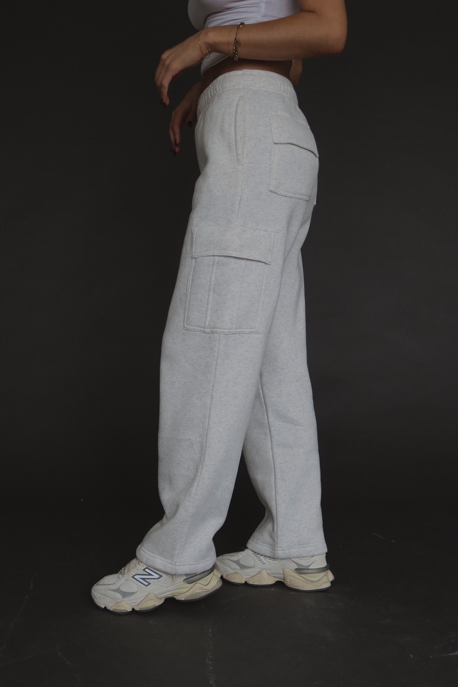 Essential Fleece Cargo Pant