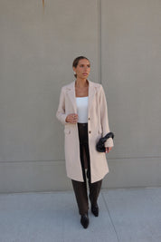 Danielle Beige Trench Coat