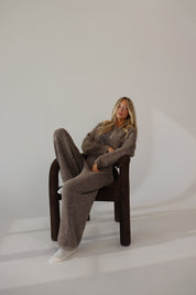 Carley Chunky Knit Quarter Zip