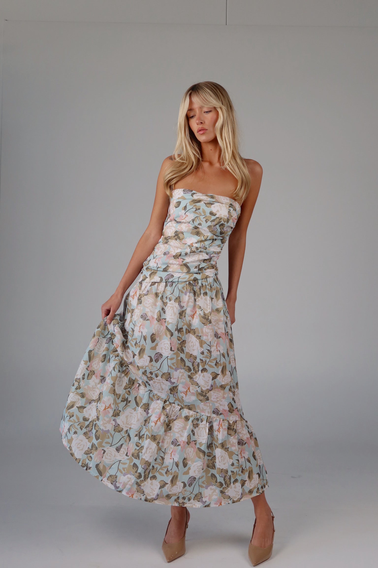 Bailee Floral Maxi Dress