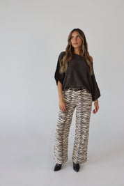 Malia One Shoulder Knit Top