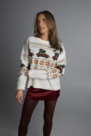 Bordeaux Satin Mini Skirt