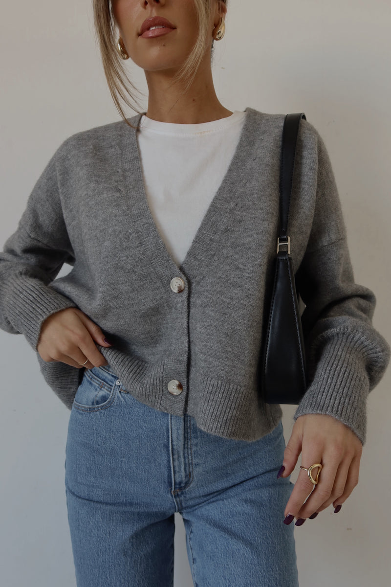 Natalie Oversized Cardigan