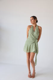 Lottie Polka Dot Mini Dress