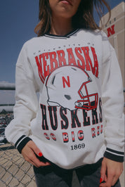 Nebraska Varsity Crewneck