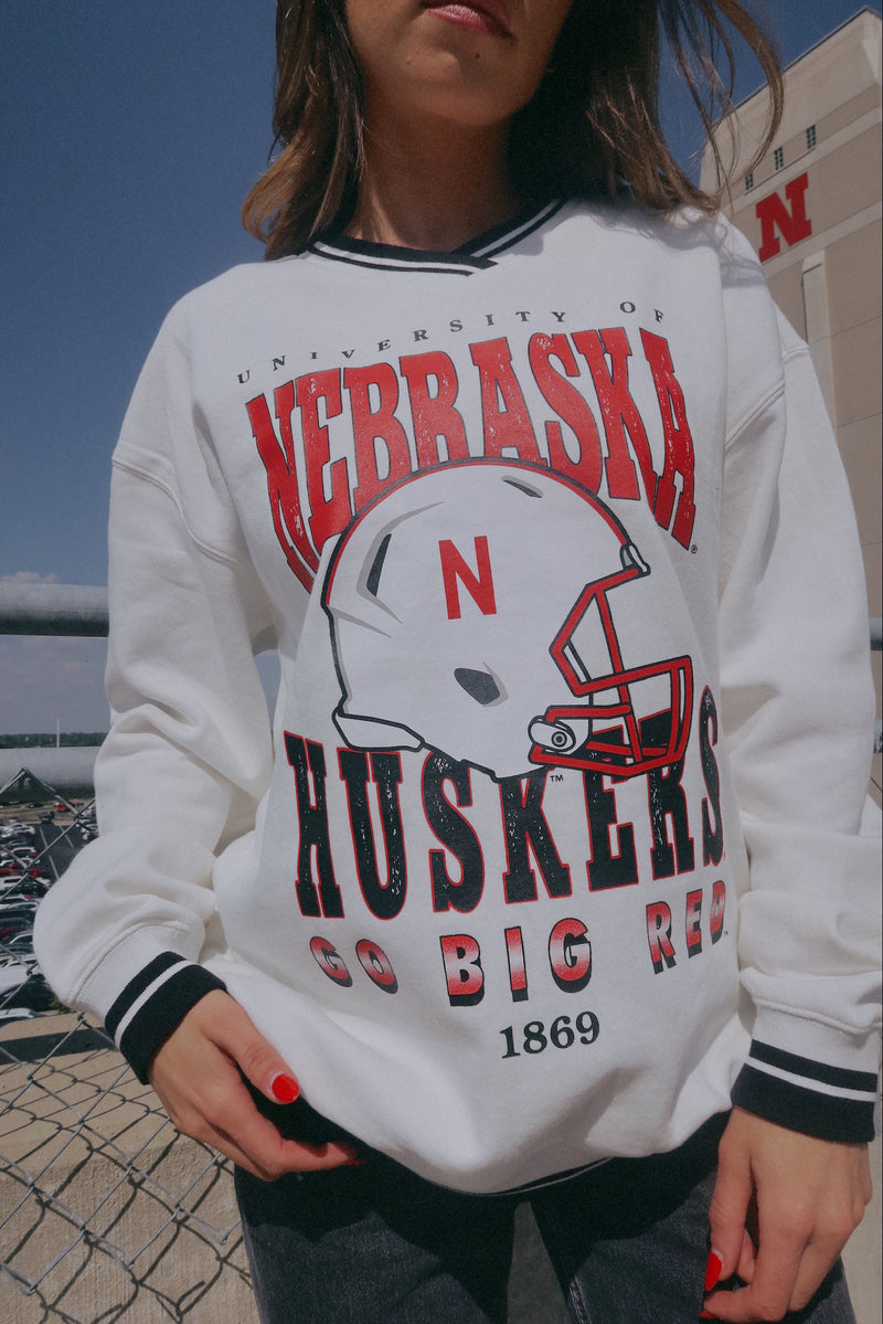 Nebraska Varsity Crewneck
