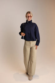 Beckett Low Rise Khaki Jean