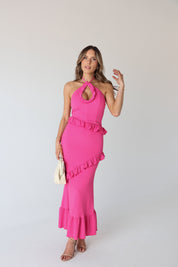 Margot Halter Maxi Dress
