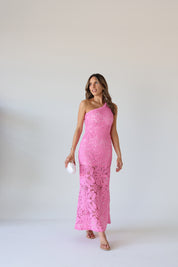 Collette Crochet Floral Maxi Dress