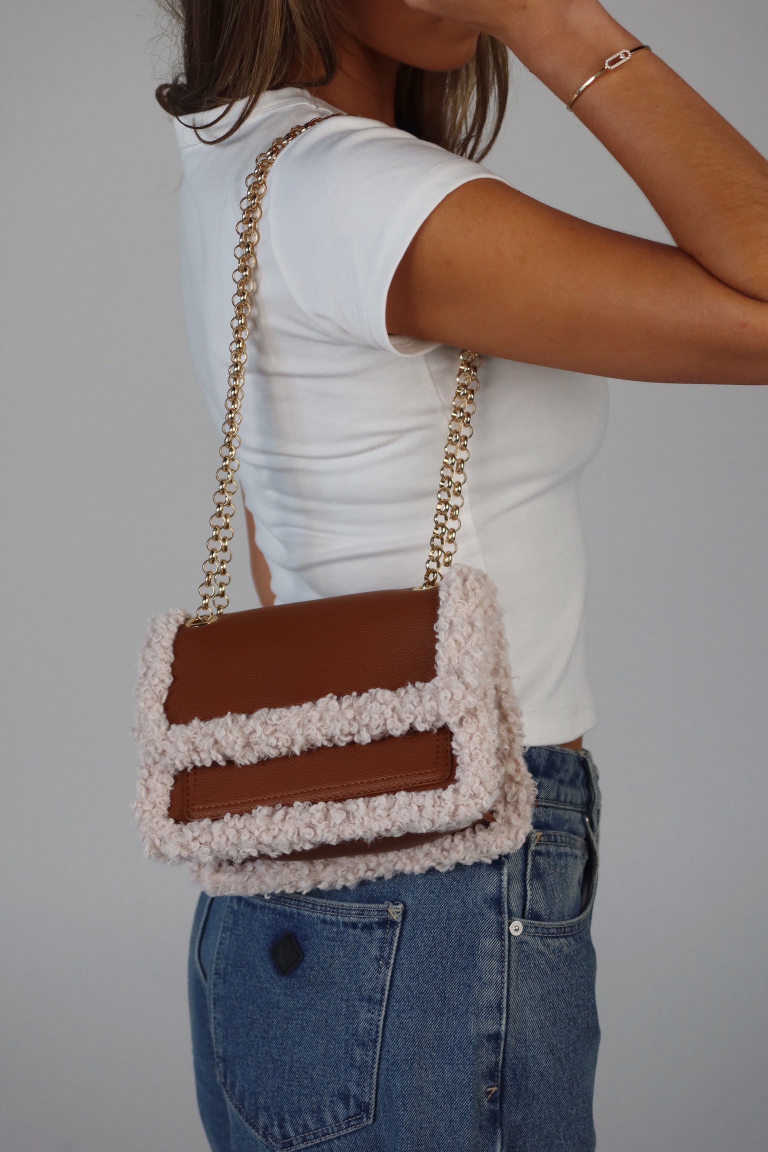 BILLINI : DANNICA Crossbody Bag In Brown