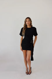 Vivianne Short Sleeve Mini Dress
