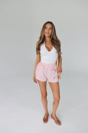 Minka Belted Boxer Short