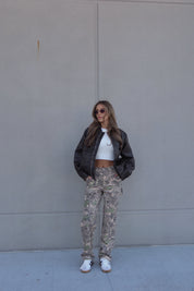 Alix Camo Cargo Pants