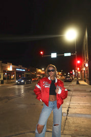 Huskers Varsity Bomber Jacket