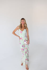 Shelbi Floral Maxi Dress
