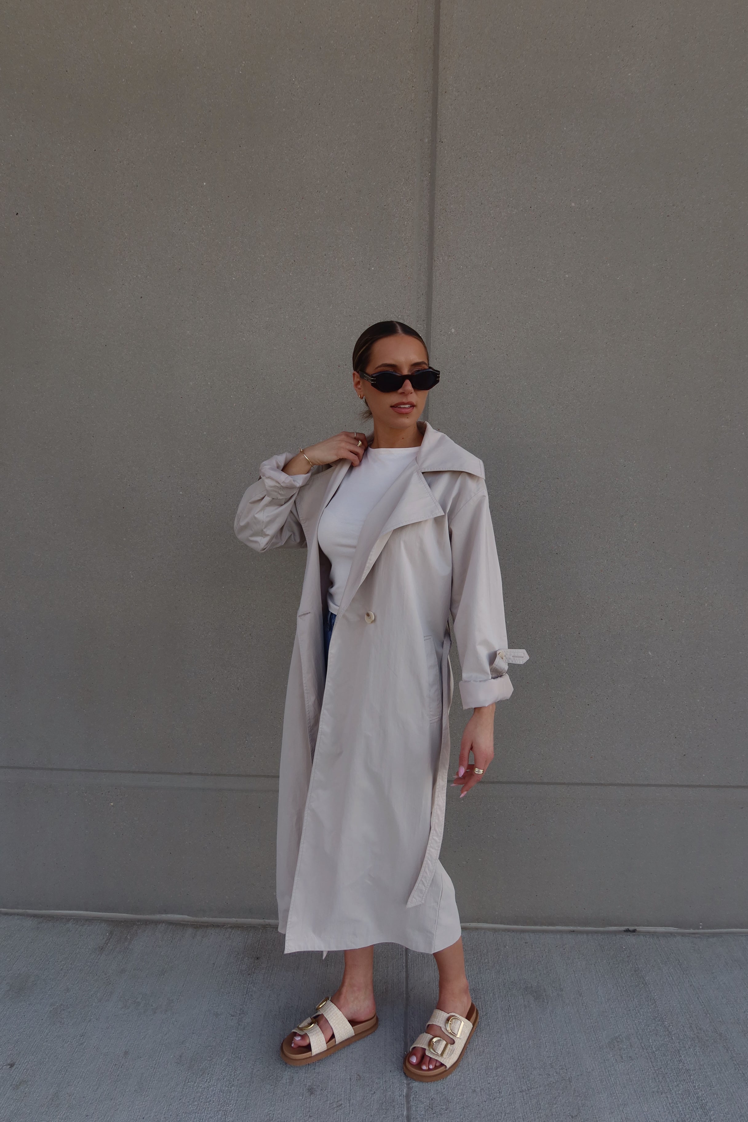 Janie Trench Coat