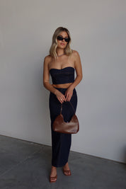 Justyn Denim Maxi Skirt