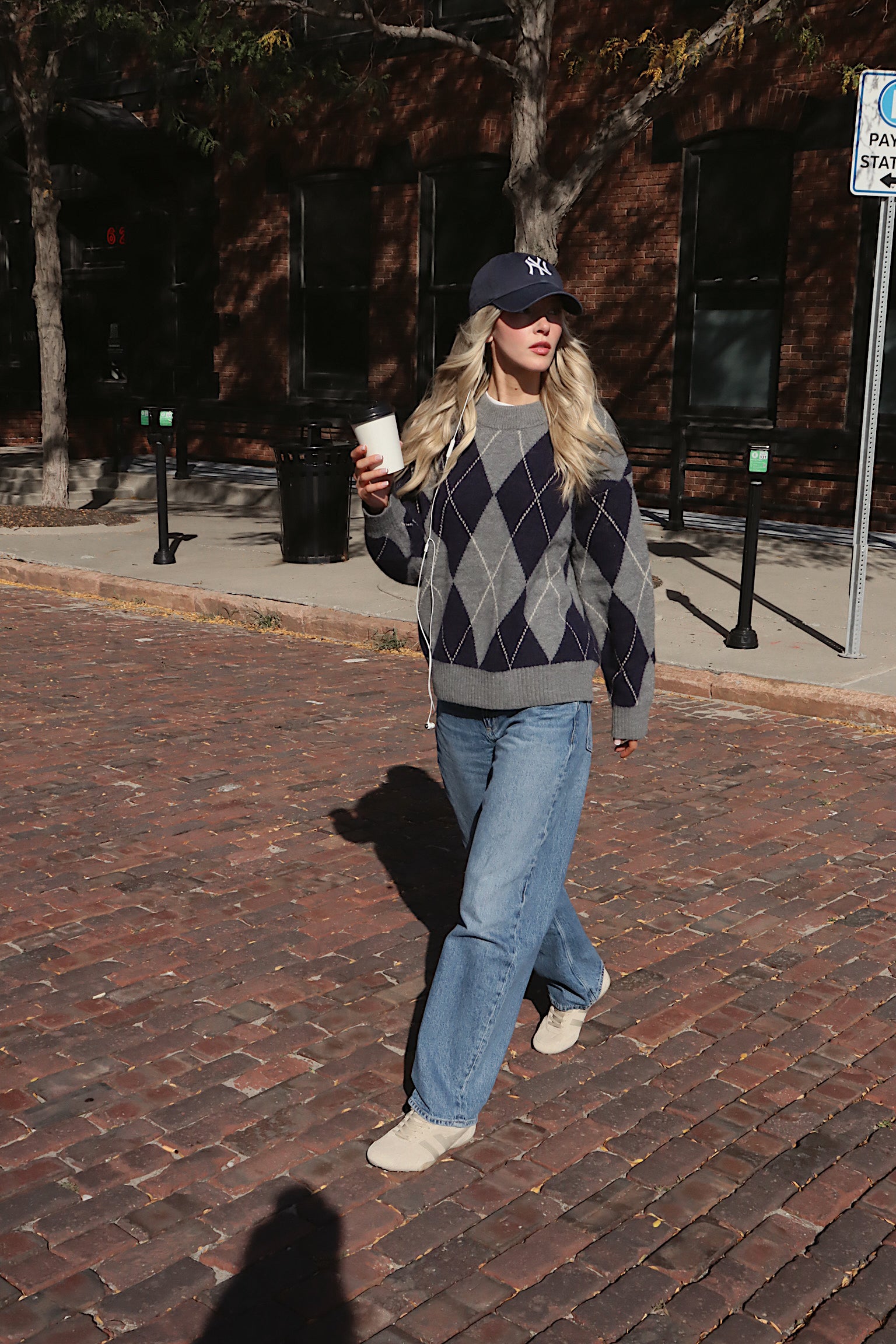 Rowan Argyle Sweater