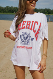 Land Of Liberty Graphic Tee