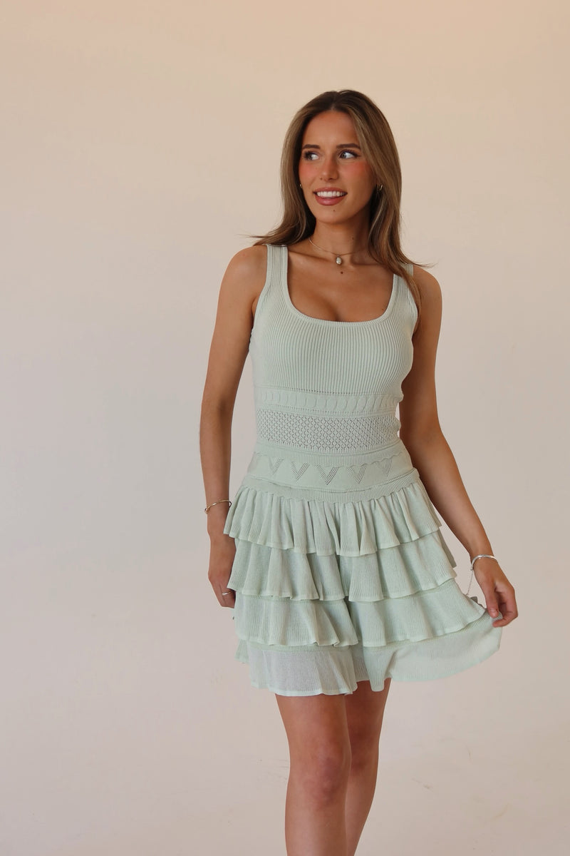 Sasha Crochet Dress