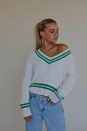 Ray Varsity Sweater