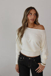 Emmie Off The Shoulder Sweater
