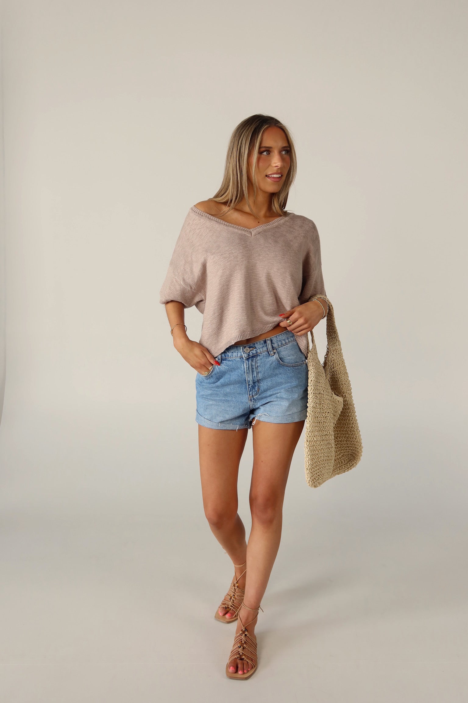 Suttyn Knit Short Sleeve Top