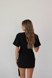 Vivianne Short Sleeve Mini Dress