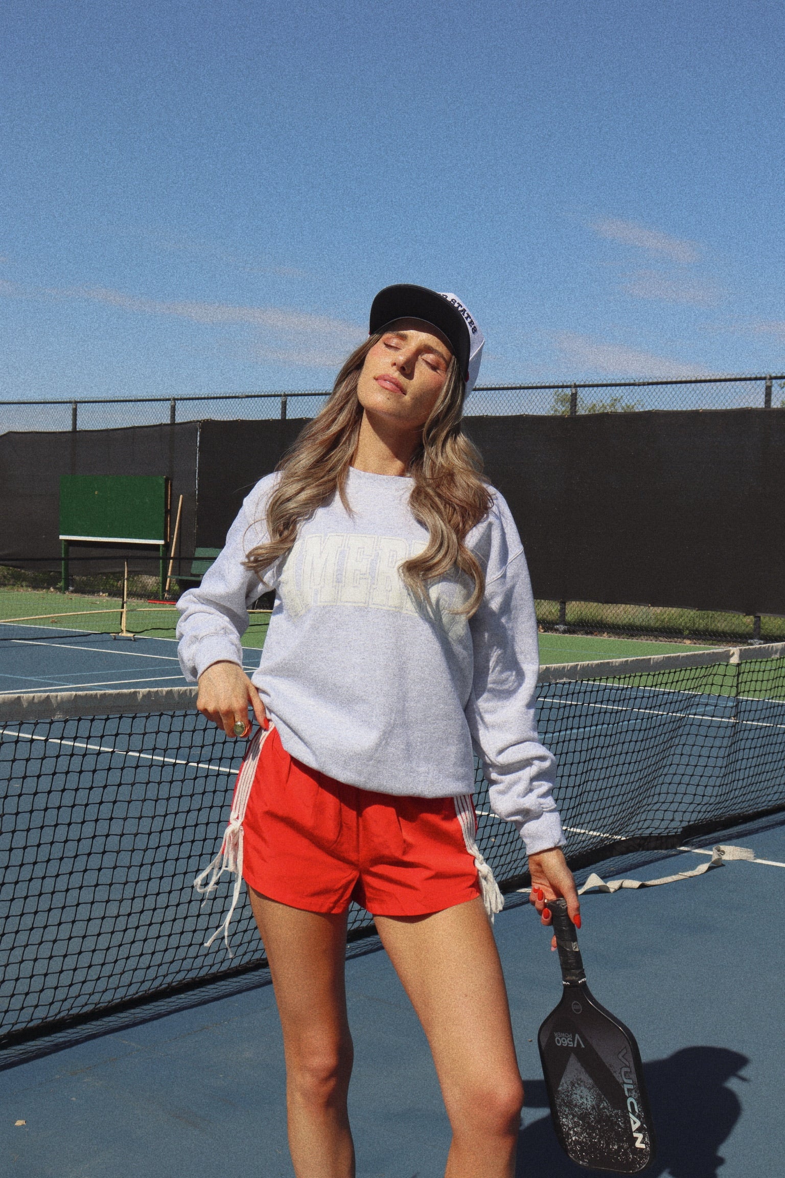 America Crewneck Sweatshirt