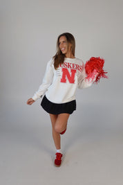 Nebraska Multimedia Crewneck