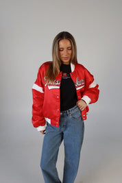 Huskers Varsity Bomber Jacket