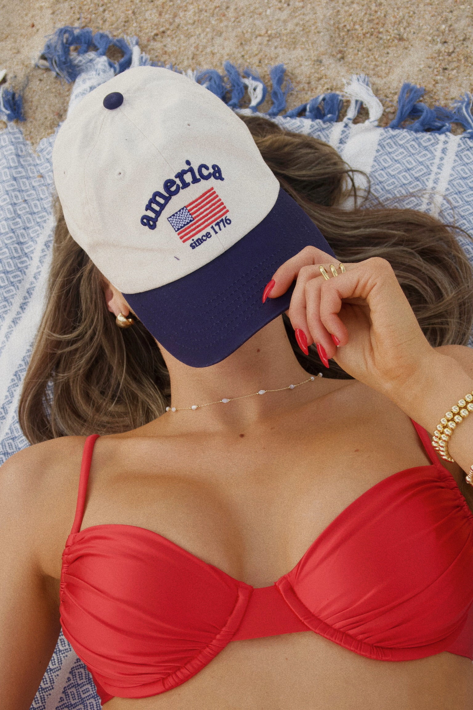 America Dad Hat