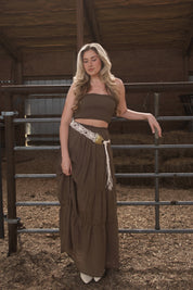 Mae Maxi Skirt Set
