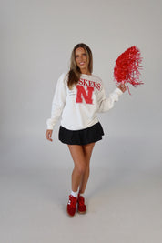 Nebraska Multimedia Crewneck