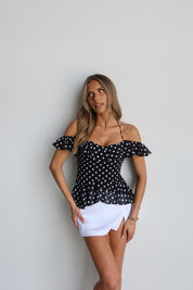 Gia Polka Dot Top